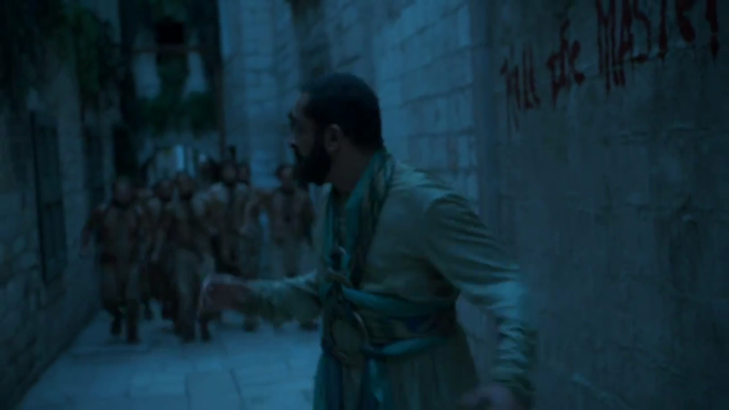 Illustration for article titled Let's break down the Game of Thrones season 4 trailer, shall we?